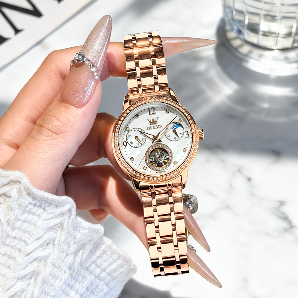 OLEVS Women's Watches Top Bran - Luxury Watch Hand ulasan dan harga