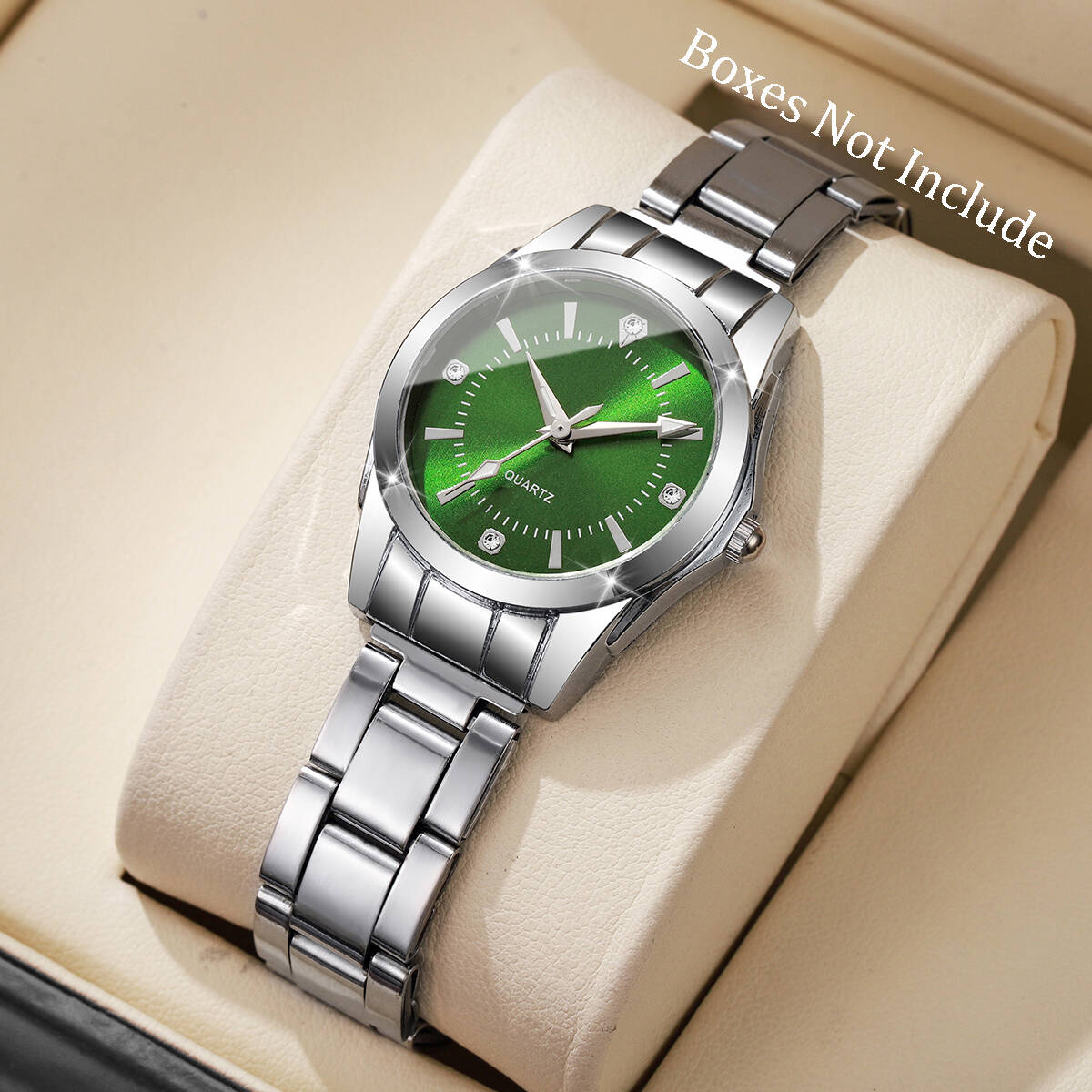 Luxury Rhinestone Women Watche - Luxury Watch Storage ulasan dan harga