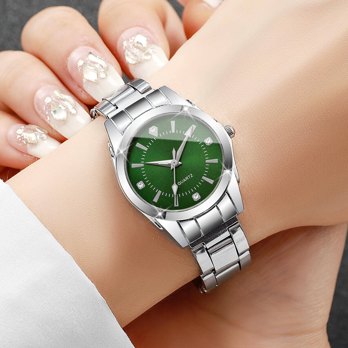 Luxury Rhinestone Women Watche - Luxury Watch Storage ulasan dan harga