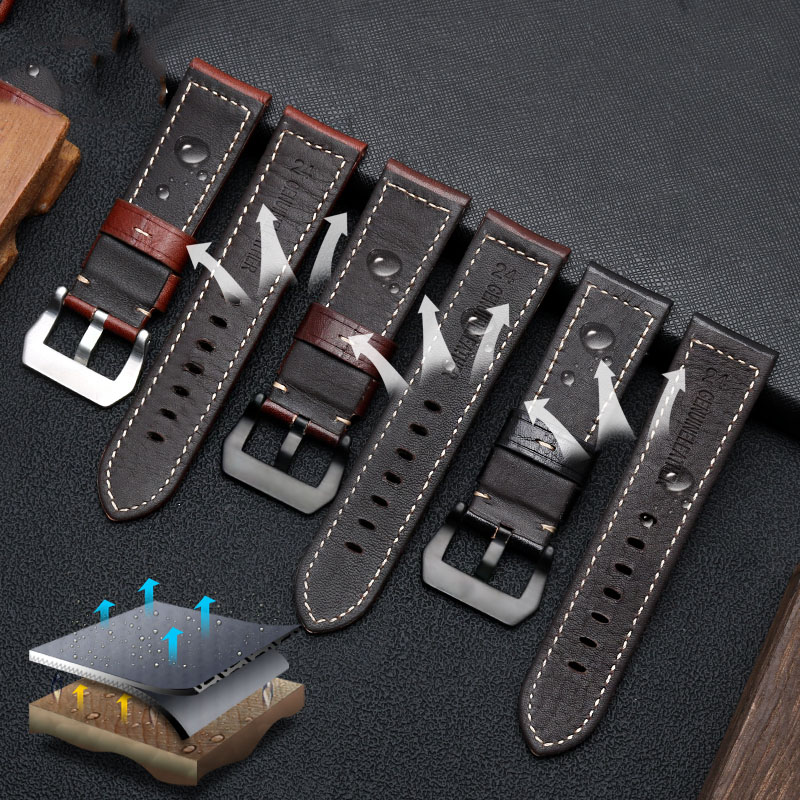 Luxury Italian Full Grain Vint - Luxury Watch Panerai ulasan dan harga
