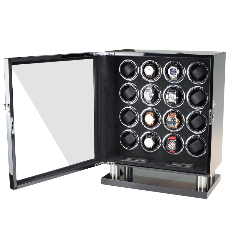 Luxury Automatic Watch Winder  - Luxury Watch Storage ulasan dan harga