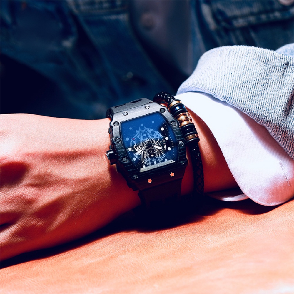 Highly Popular Functional Men' - Luxury Watch Makes ulasan dan harga