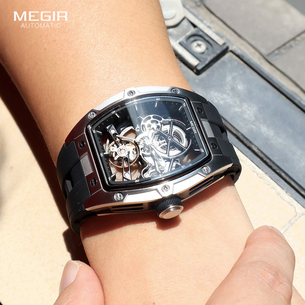 MEGIR Men Wristwatch Fashion B - Luxury Watch Hublot ulasan dan harga