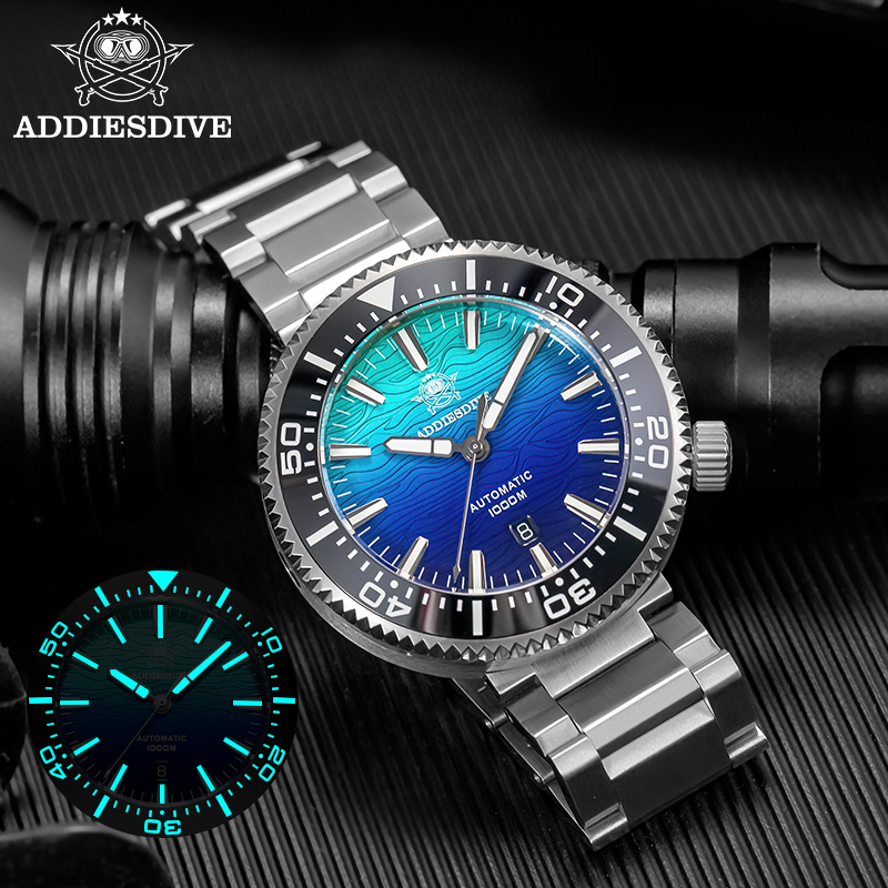 ADDIESDIVE AD2526 Reloj Hombre - Luxury Watch Makes ulasan dan harga