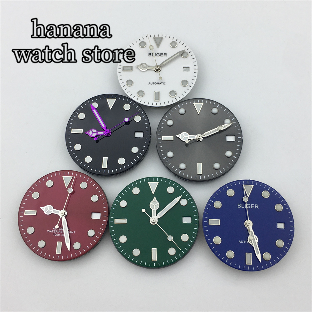 29mm Black White Green Blue Gr - Luxury Watch With Green Dial ulasan dan harga