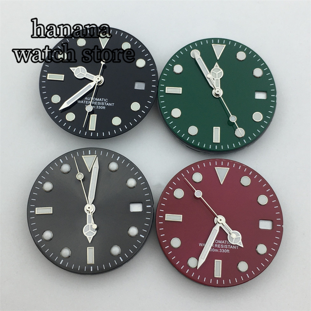 29mm Black White Green Blue Gr - Luxury Watch With Green Dial ulasan dan harga