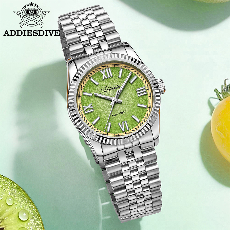 ADDIESDIVE Men VH31 Quartz Wat - Luxury Watch Hand ulasan dan harga
