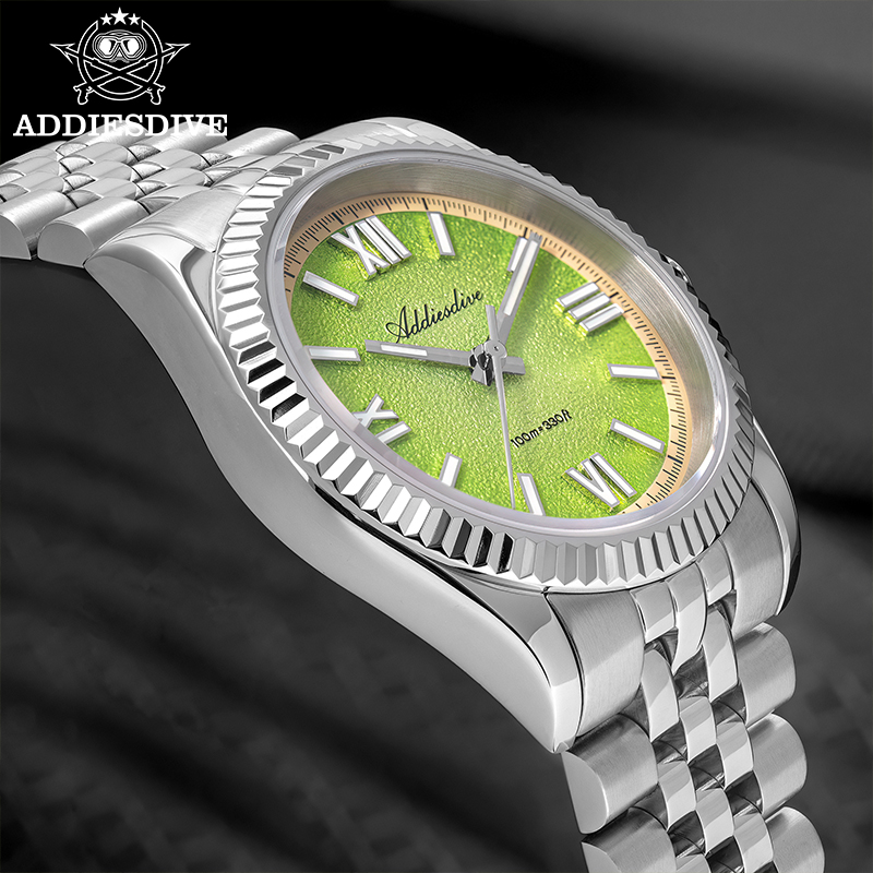 ADDIESDIVE Men VH31 Quartz Wat - Luxury Watch Hand ulasan dan harga