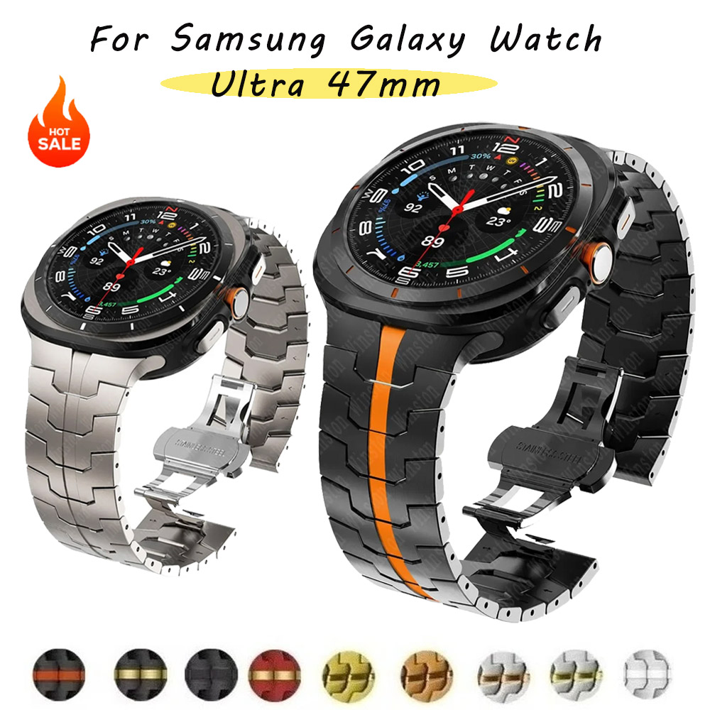 Titanium Band for Samsung Gala - Luxury Watch Galaxy ulasan dan harga