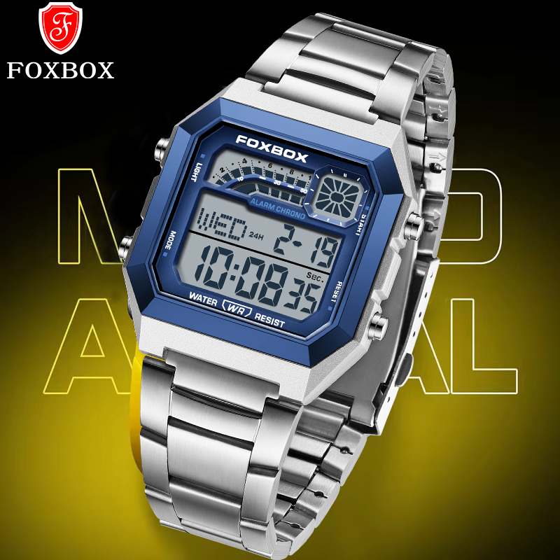 FOXBOX Fashion Luxury Digital  - Luxury Watch Hand ulasan dan harga