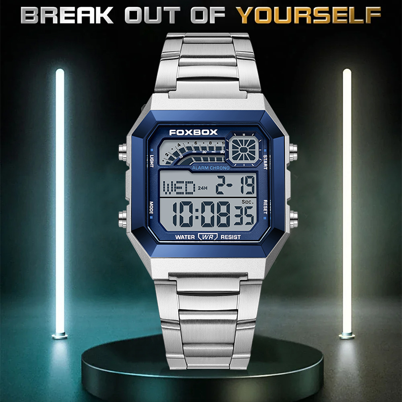 FOXBOX Fashion Luxury Digital  - Luxury Watch Hand ulasan dan harga