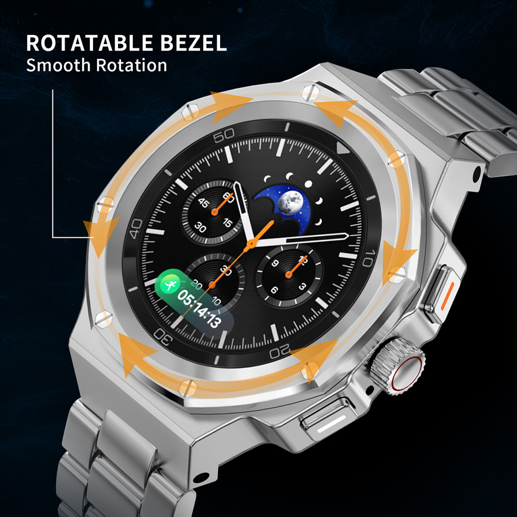 Luxury Modification Kit Case f - Luxury Watch Galaxy ulasan dan harga