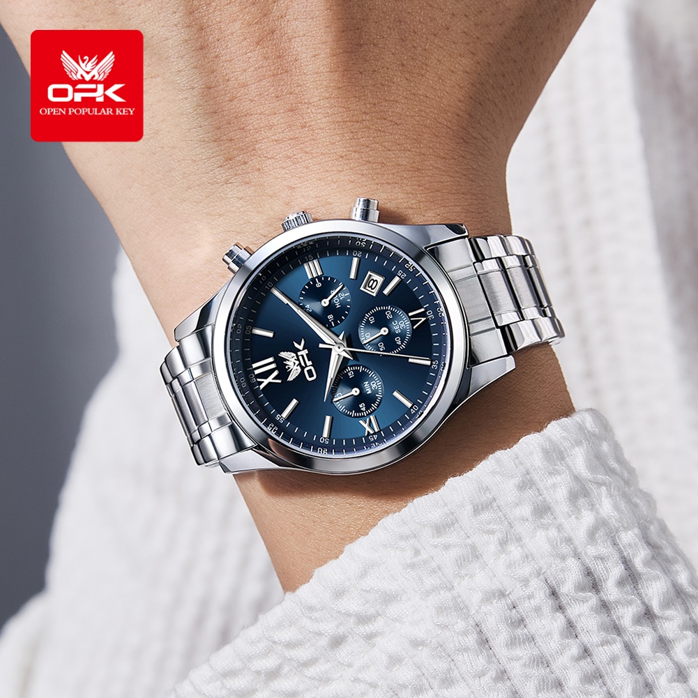 OPK 6052 Mens Watch Automatic  - Luxury Watch Hand ulasan dan harga