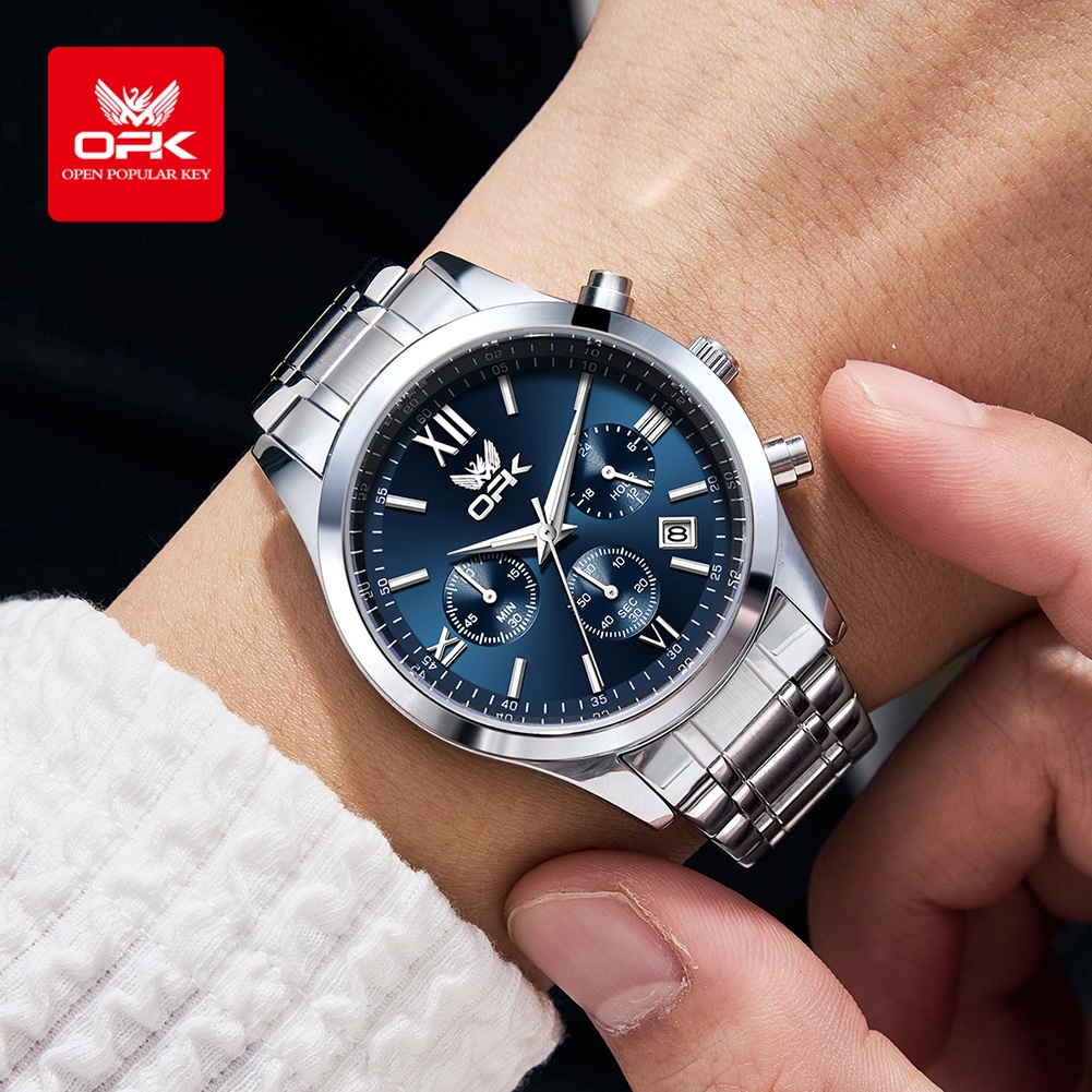 OPK 6052 Mens Watch Automatic  - Luxury Watch Hand ulasan dan harga