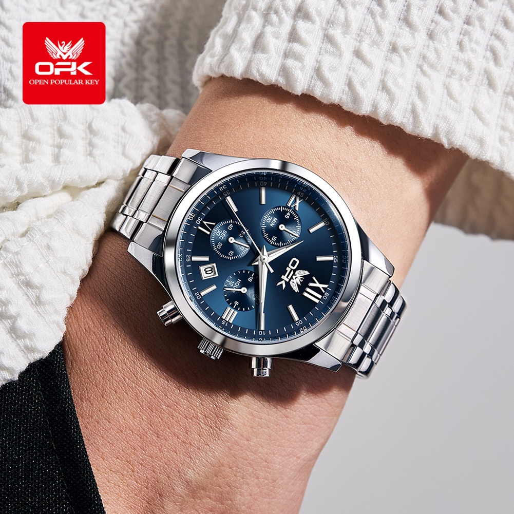 OPK 6052 Mens Watch Automatic  - Luxury Watch Hand ulasan dan harga