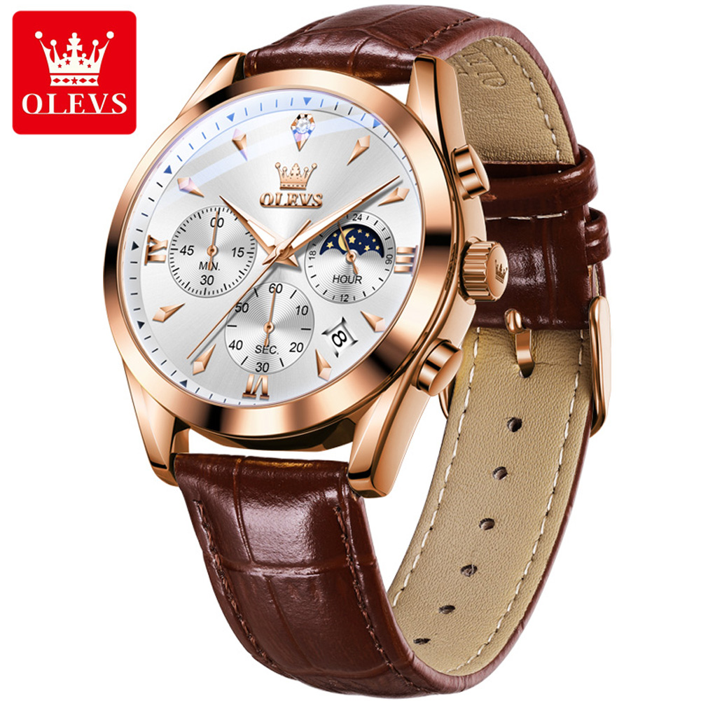 OLEVS Brand New Fashion Quartz - Luxury Watch Audemars Piguet ulasan dan harga