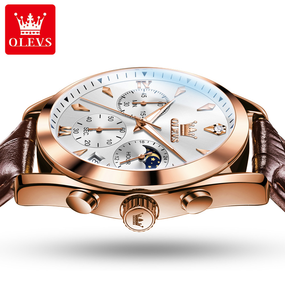 OLEVS Brand New Fashion Quartz - Luxury Watch Audemars Piguet ulasan dan harga