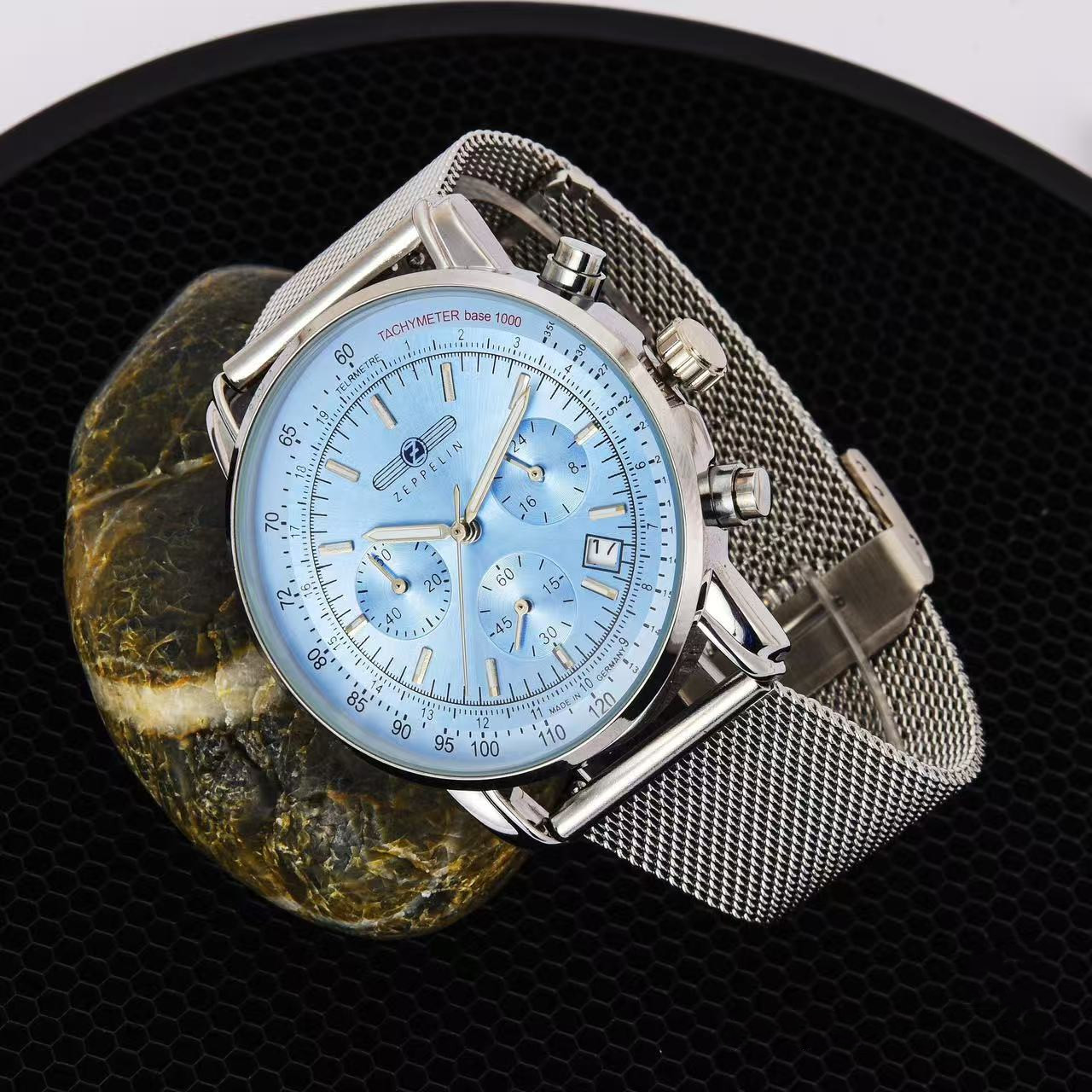 2026 Fashion New Retro Busines - Luxury Watch With Green Dial ulasan dan harga