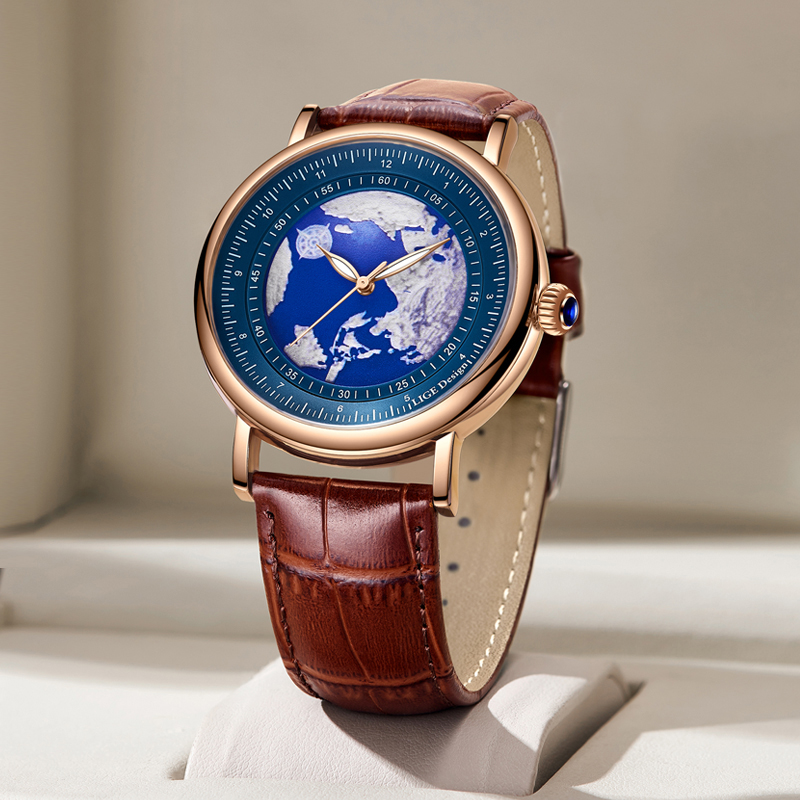 LIGE 2026 New Top Brand Luxury - Zen Luxury Watch ulasan dan harga