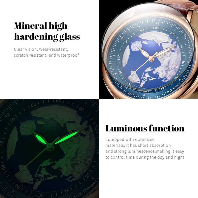 LIGE 2026 New Top Brand Luxury - Zen Luxury Watch ulasan dan harga