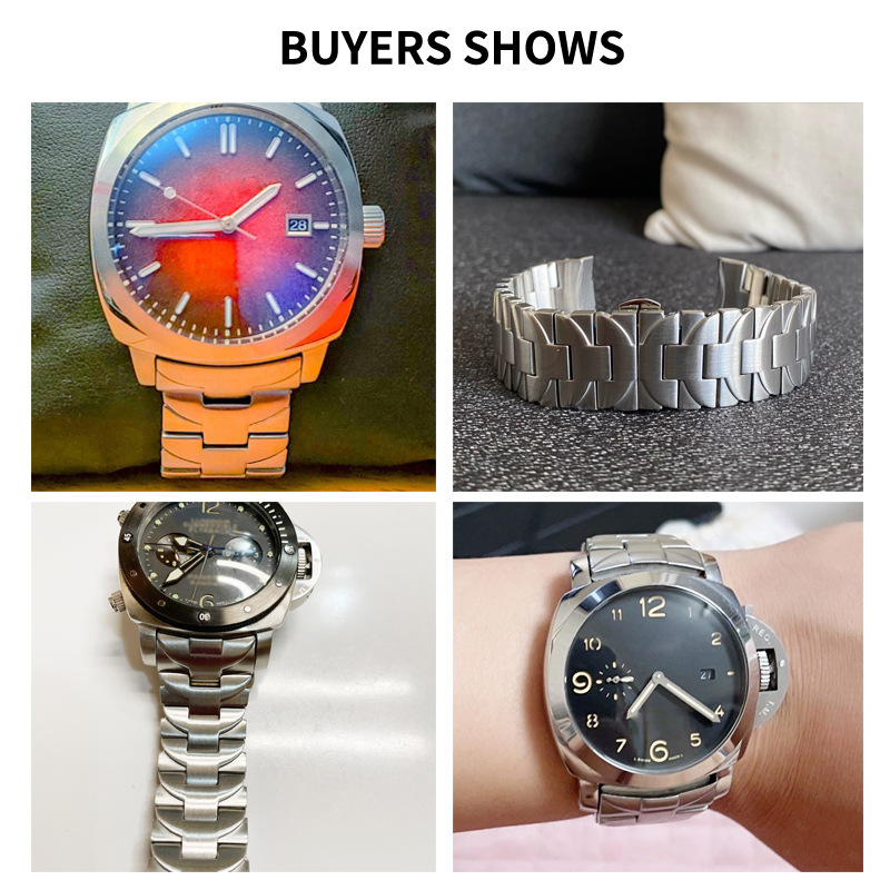 24mm For Panerai Luminor Pam44 - Luxury Watch Panerai ulasan dan harga