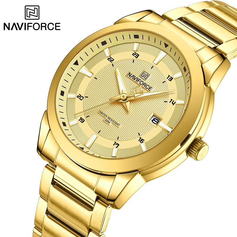 2024 Top Brand NAVIFORCE Mens  - Zen Luxury Watch ulasan dan harga