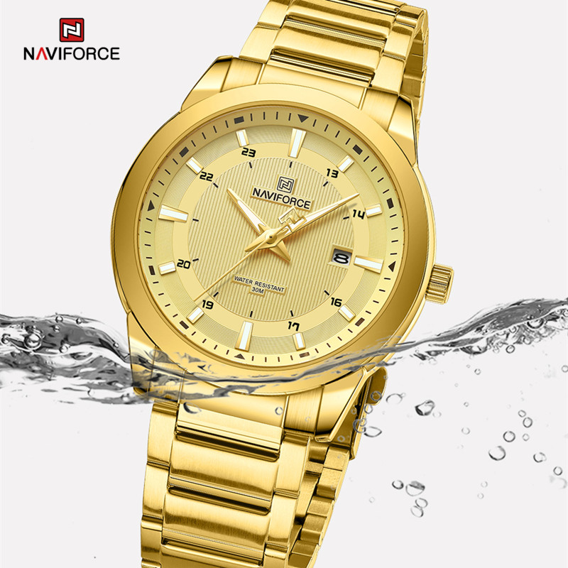 2024 Top Brand NAVIFORCE Mens  - Zen Luxury Watch ulasan dan harga