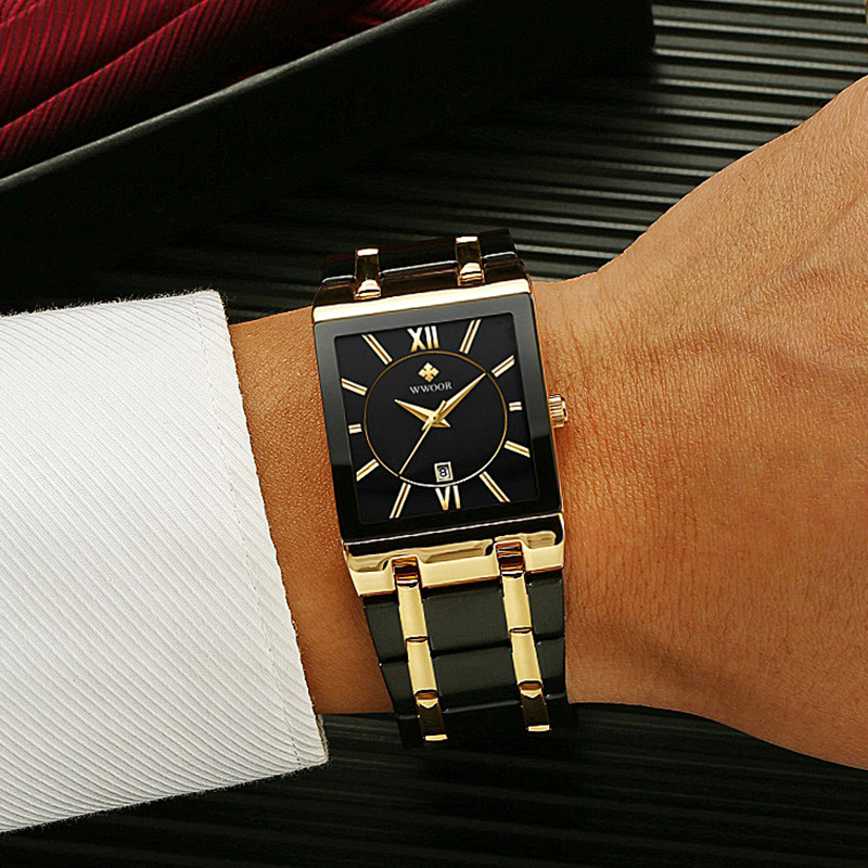 WWOOR Brand Luxury Gold Bracel - Zen Luxury Watch ulasan dan harga