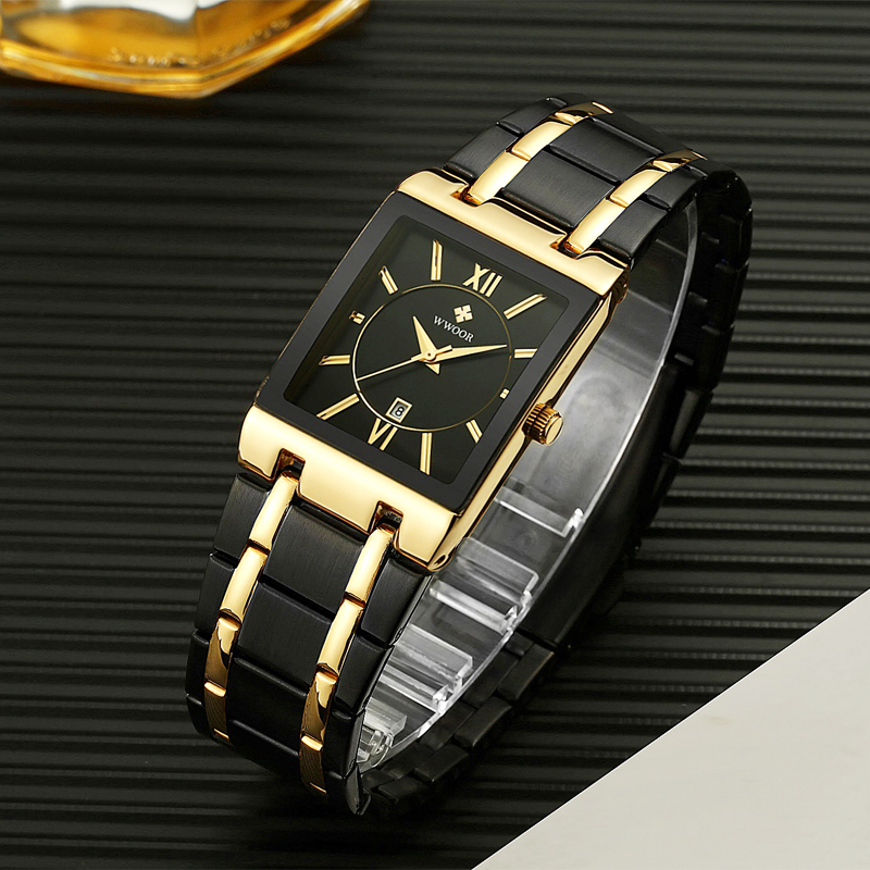 WWOOR Brand Luxury Gold Bracel - Zen Luxury Watch ulasan dan harga