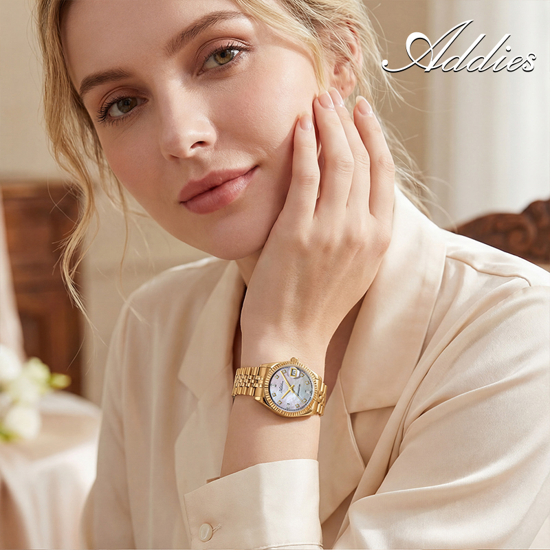 ADDIES 585 Quartz Women's Watc - Luxury Watch Hand ulasan dan harga