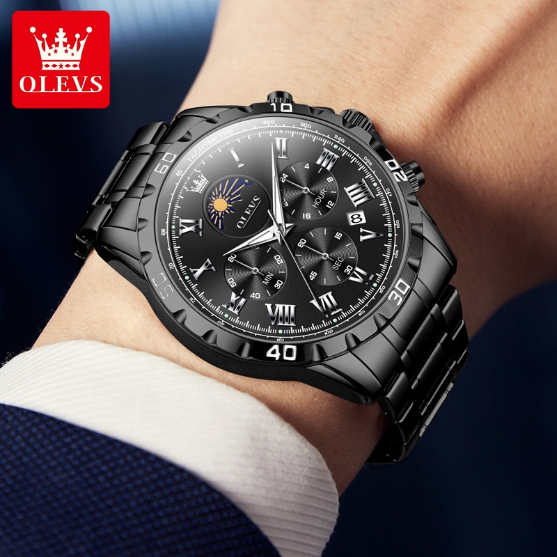 OLEVS 2950 Men Watch Fashion R - Luxury Watch Audemars Piguet ulasan dan harga