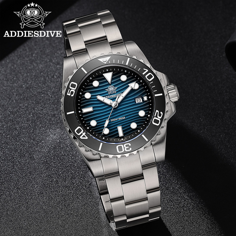 ADDIESDIVE Men's 2115 Quartz W - Luxury Watch Hand ulasan dan harga