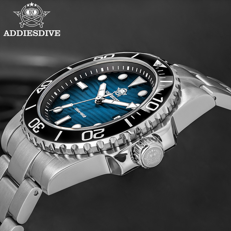 ADDIESDIVE Men's 2115 Quartz W - Luxury Watch Hand ulasan dan harga
