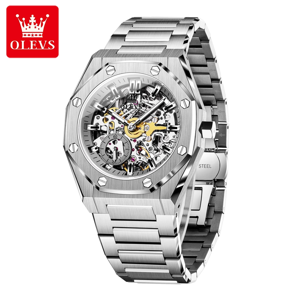 OLEVS Watches Luxury Man High  - Luxury Watch Hublot ulasan dan harga