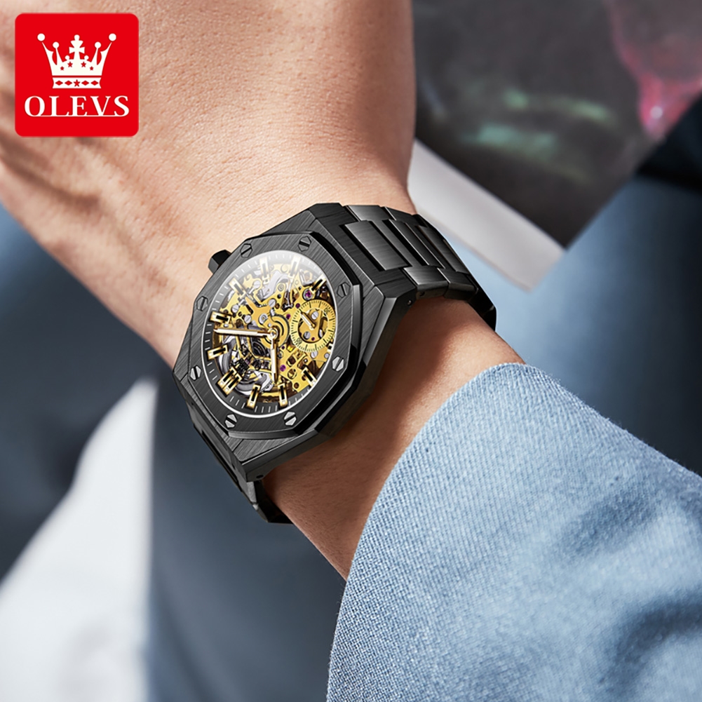 OLEVS Watches Luxury Man High  - Luxury Watch Hublot ulasan dan harga