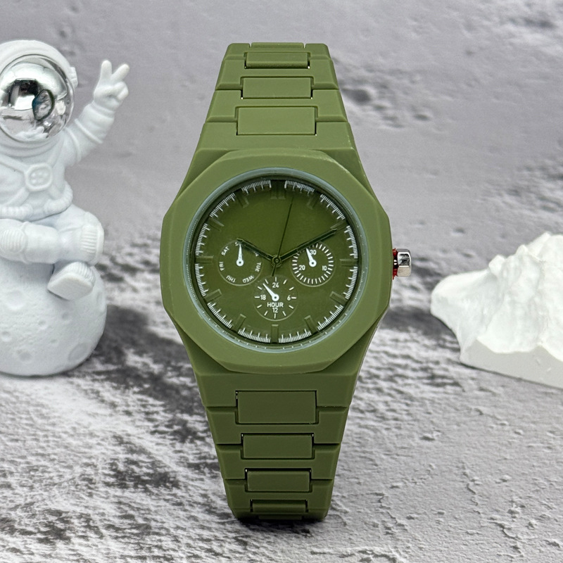 Famous Brand Fake Three-Eyed D - Zen Luxury Watch ulasan dan harga