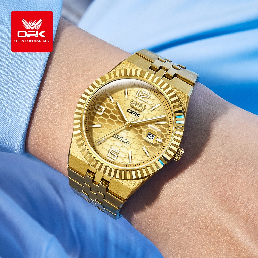 OPK 8186 Business Men's Watch  - Luxury Watch Hand ulasan dan harga