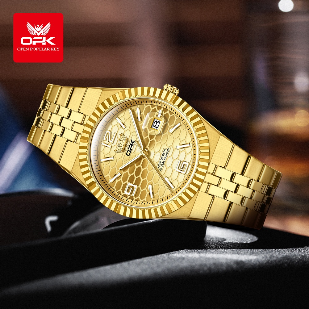 OPK 8186 Business Men's Watch  - Luxury Watch Hand ulasan dan harga